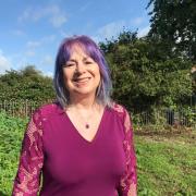 FUTURE: Cllr Jill Desayrah says Sanctuary Housing and Worcestershire Wildlife Trust have already helped bring Woodmancote in Warndon back to life