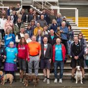INSPIRATIONAL: The memory walk in Worcester