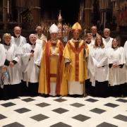 Ten candidates were ordained as Deacons to serve in parishes across the Diocese.