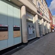 CLOSED: HSBC has closed temporarily in Worcester