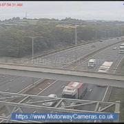 Delays have been reported on the M5 at junction 4A