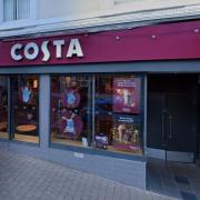END OF AN ERA: Costa Coffee will close its Church Street store.