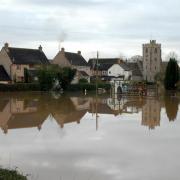 FLOODED: A flashback to an incident of flooding at Severn Stoke in 2014