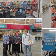 NEW STORE: The new Poundland has opened in Worcester High Street