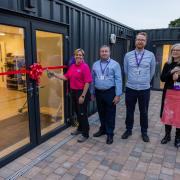 Worcestershire Community Trust had opened a Building Blocks training centre in Warndon