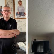 HEATING: A single father as refused a new air source heat pump from his housing association on the grounds that they are 