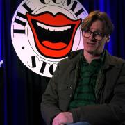 Ed Byrne could be seen in a Worcester pub tonight