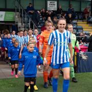 Worcester City Women FC captain Jess Fassnidge ahead of the FA Cup clash with Anstey Nomads on Sunday