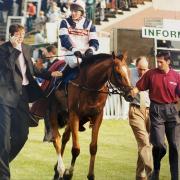 Sport Replay: Sir AP McCoy wins at Worcester on board Couchant back at a Worcester meet back in 1997