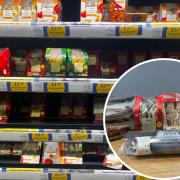Tesco's Christmas sandwich range are now back on shelves - so I decided to test them