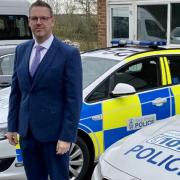 PCC John Campion's budget has a focus on investment in West Mercia Police