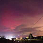 STUNNING: Northern lights seen in Malvern.