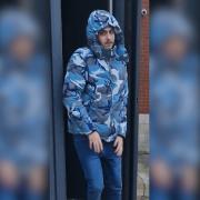 COURT: Koa Hawkes leaving Worcester Magistrates Court