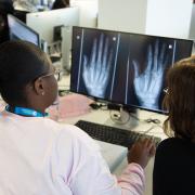 Radiography students are set to get on-the-job training in placement blocs at Worcestershire hospitals