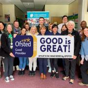 Learning Services were rated 'Good' by OFSTED
