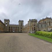 LISTED: The entrance to grade I listed Witley Court in Great Witley near Worcester