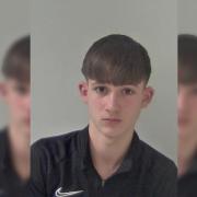 BAN: Stefan Todorov, 15, must not enter McDonald's in The Cross or Worcester's Starbucks.