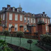 Hanbury Hall is a Grade I listed building with the Queen Anne architectural style