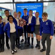 St Barnabas CofE Primary School won the competition