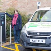 12 EV charging points have been installed in Worcester City Council's King Street car park