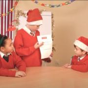ADVERT: Pupils at Holy Redeemer School in Pershore have created a festive Christmas advert.