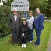 157 households in Peopleton have signed up to the SmartWater Village scheme