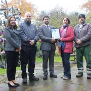 AWARD: A city cemetery has been given a top industry award.