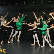 Rehearsals for Jack and the Beanstalk at the Swan Theatre have begun