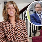 Kate Garraway issued a health update on her husband Derek Draper while on ITV's Loose Women.