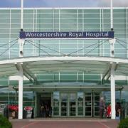 HOSPITAL: Worcestershire Royal Hospital has seen its maternity services improve.