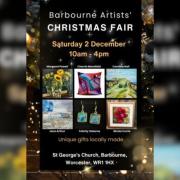 The five Barbourne artists will host the fair at St George's Square on Saturday, December 2 from 10am until 4pm