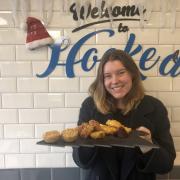 VERDICT: Hooked has launched its new Christmas menu.