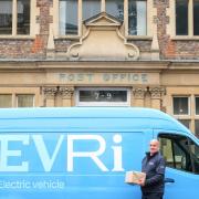 The partnership between the Post Office and Evri