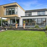 PROPERTY: This sleek designed modern home in Worcester is on the market for £875,000.