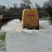 FLOOD: An alert has been issued for the River Avon (picture 2018)