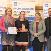 The project won the Archaeology and Sustainability Award and the Outstanding Achievement Award at the Archaeological Achievement Awards