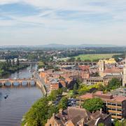 RIGHTMOVE: Worcester is the third happiest place to live in the West Midlands according to RightMove.