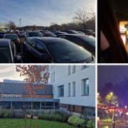 ISSUES: Queues of traffic regularly getting stuck at Worcestershire Royal Hospital