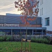 NEW: The new emergency department at Worcestershire Royal Hospital