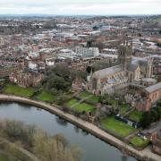 Worcester ranked third in the West Midlands and 30th nationally in the annual 'Happy at Home Index' by Rightmove