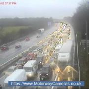 Live updates as police block M42 in Worcestershire causing hour long delays
