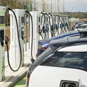 Projects to cut carbon emissions, such as installing EV charging points, qualify to apply for funding
