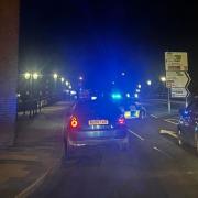 CLOSURE: Worcester Bridge was closed and a large emergency service was in attendance yesterday evening.