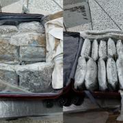 DRUGS:  A series of cannabis seizures were made from passengers flying into Birmingham International Airport.
