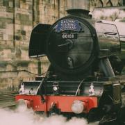 ICONIC: Flying Scotsman in Worcestershire