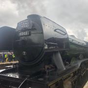 Live updates as Flying Scotsman is due to visit Worcester's Shrub Hill