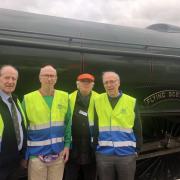The Friends of the National Railway Museum for the South of England Group helped organise the event.