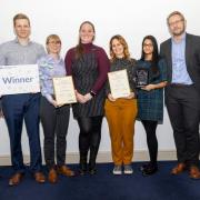 The team, in partnership with the University of Warwick, won the Innovation of the Year award at the Clinical Research Network Awards in Wolverhampton
