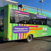 The Worcestershire on Demand bus service has hit 50,000 journeys since its launch three years ago