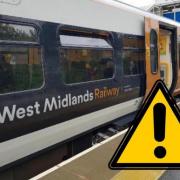 CANCELLATIONS: West Midlands Railway trains